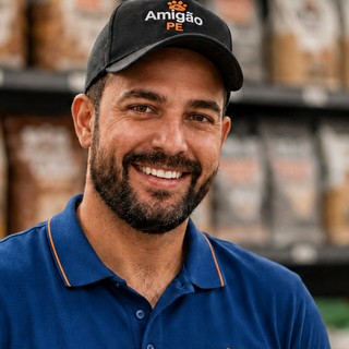 Carlos Mendes, revendedor Proteica em Pernambuco