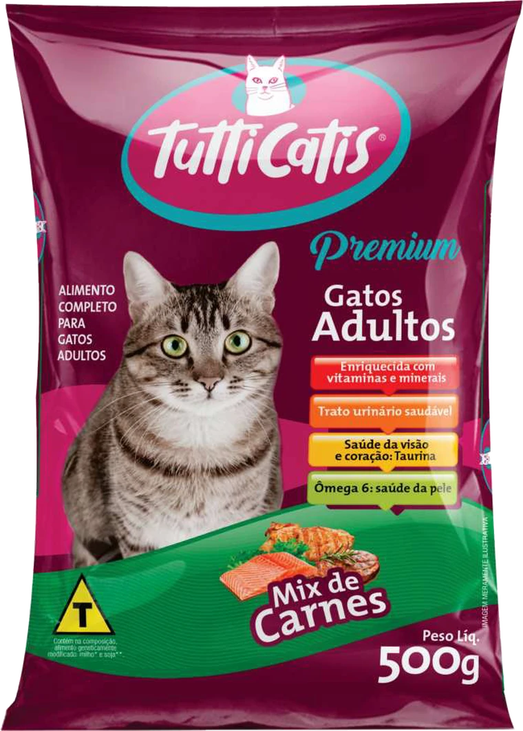 TuttiCatis · Premium Gatos Adultos — Mix de Carnes